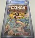 CONAN THE BARBARIAN #1 CGC 8.0 OWithWHITE Pages KEY 1st King Kull Marvel Comic