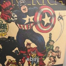 Captain America #100 (1968)? CGC 7.0? 1st Issue! KEY Marvel Graded Comic