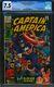 Captain America #112? CGC 7.5? Jack Kirby Red Skull Cover! Marvel Comic 1969