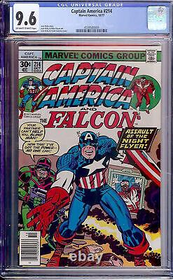 Captain America #214 (Marvel, 1977) CGC 9.6