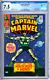 Captain Marvel 1 CGC Graded 7.5 VF- Marvel Comics 1968