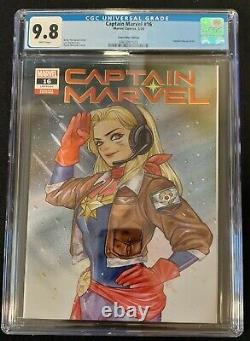 Captain Marvel #16 Peach Momoko Mint Variant CGC 9.8 THE MARVELS MOVIE IS COMING