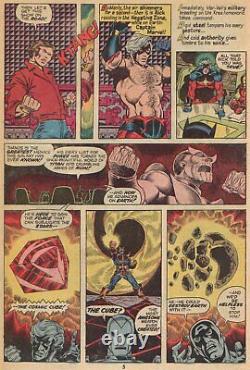 Captain Marvel #28 CGC 1/2 in 9.2 SS W PEDIGREE STAN LEE Thanos 1ST EON 1973 Key