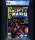 Captain Marvel #59 CGC 9.6 1ST ELYSIUS Thanos Warlock Drax Quasar GOTG 3 1978 NM