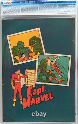 Captain Marvel Adventures #nn (#1) Shazam Highest Graded Fawcett 1941 CGC 5.0