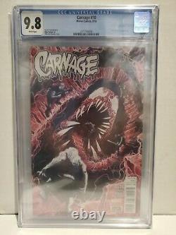 Carnage #10 (Marvel) CGC 9.8 Claire Dixon Becomes Raze, Free Shipping