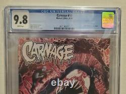 Carnage #10 (Marvel) CGC 9.8 Claire Dixon Becomes Raze, Free Shipping