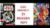 Cgc Unboxing 25 Modern Comic Book Keys U0026 1st Appearances Cgc Unboxing Marvel Mcu DC X Men