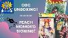Cgc Unboxing Modern Comic Books Peach Momoko Signing Cgc Tight Grading