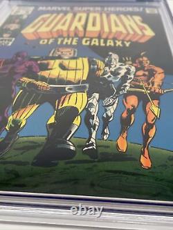 Comic Book GUARDIANS OF THE GALAXY 1969 Marvel Super-Heroes #18 CGC 7.0 1st App