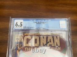 Conan the Barbarian #1 (1970, Marvel) CGC 6.5 1st Conan, King Kull Cameo