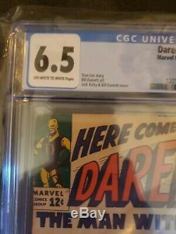 Daredevil #1 CGC 6.5 1st app of Daredevil from 1964 Key issue for collectors