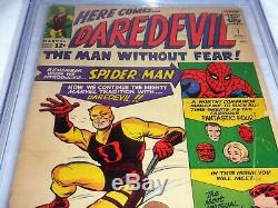 Daredevil #1 CGC Universal Grade Comic 3.0 Origin 1st Matt Murdock Foggy Nelson