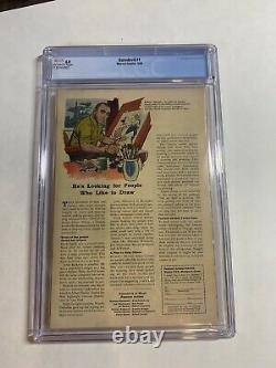Daredevil 1 Cgc 6.0 Ow Pages Marvel Silver Age