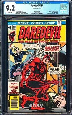 Daredevil #131 CGC 9.2 Marvel Comics 3/76