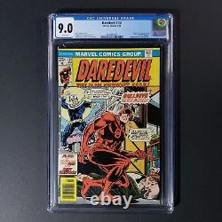 Daredevil #131 Marvel 1976 1st Bullseye CGC 9.0