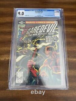 Daredevil #168 (1981, Marvel Comics) CGC 9.0 1st Appearance Elektra