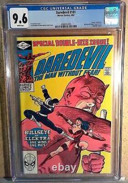 Daredevil #181 Marvel Comics (1982) 9.6 NM+ CGC 1st Series 1st Print Comic Book