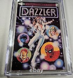 Dazzler #1 CGC 8.5 Vintage Marvel Deadpool Taylor Swift Graded Comic
