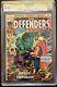 Defenders #10 Marvel 1973 CGC 9.4 Signature Series signed by Stan Lee