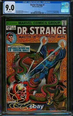 Doctor Strange #1 (1974)? CGC 9.0? 1st App of SILVER DAGGER! Marvel Comic Dr