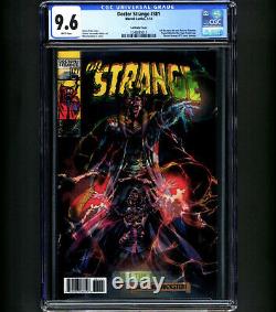 Doctor Strange #381 CGC 9.6 Variant 1ST APP LOKI SORCERER SUPREME 1 of 10 in 9.6
