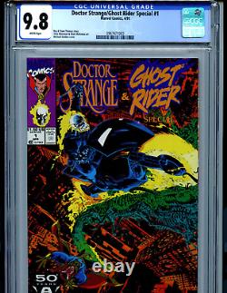 Doctor Strange Ghost Rider Special #1 CGC 9.8 1991 Marvel Amricons K55
