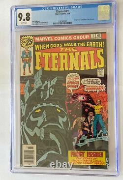 ETERNALS #1 CGC 9.8 1st Eternals White Pages Incredible Opportunity