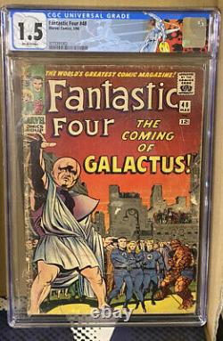 FANTASTIC FOUR #48 CGC 1.5 1st APPEARANCE SILVER SURFER, GALACTUS! NEW LABEL