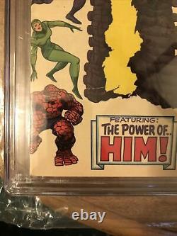 FANTASTIC FOUR #67 CGC 5.0 WithOW PAGES GOTG 31st HIM (WARLOCK) MARVEL