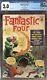 Fantastic Four #1 1st Fantastic Four Golden Record Reprint CGC 2.0 Marvel 1966