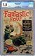 Fantastic Four #1 CGC 1.5 1961 2017000001 1st app. Fantastic Four