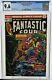 Fantastic Four #144 CGC 9.6 (1974) Doctor Doom & Darkoth Appearance Marvel