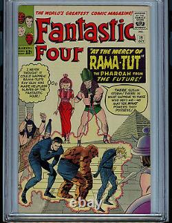 Fantastic Four #19 CGC 9.6 1966 Marvel Comic Rama-Tut Kang Americons K18