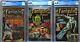 Fantastic Four #48, #49 And #50 All Cgc 6.0