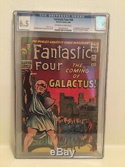 Fantastic Four 48 CGC 6.5. First Appearance, Silver Surfer And Galactus
