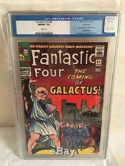 Fantastic Four # 48 Cgc 9.8 First Silver Surfer & Galactus Northland Pedigree Wp
