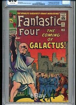 Fantastic Four #48 Cgc Graded 8.0 (1966 Marvel) 1st Silver Surfer, Galactus