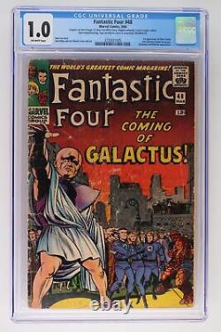 Fantastic Four #48 Marvel 1966 CGC 1.0 1st App/Origin Silver Surfer & Galactus