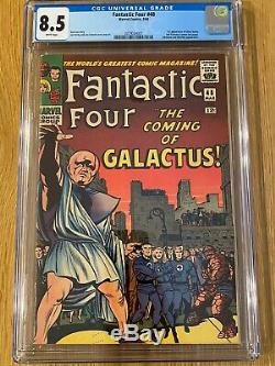 Fantastic Four 48 cgc 8.5 White Pages