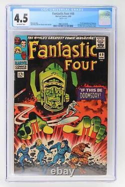 Fantastic Four #49 Marvel 1966 CGC 4.5 1st full Appearance of Galactus
