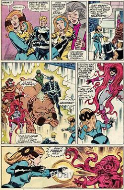 Fantastic Four Annual #21 CGC 9.8 Crystal ReJoins Inhumans KEY ISSUE 1/11 in 9.8