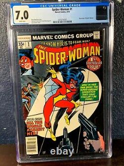 First Appearance SPIDER-WOMAN Marvel Spotlight 32 CGC Lot SPIDERWOMAN 1 1978 upc
