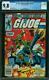 G. I. Joe, A Real American Hero #1 CGC 9.8 Marvel 1982 White Pages! K4 143 cm