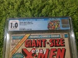 GIANT SIZE X-MEN #1 CGC 1.0 1st New X-Men
