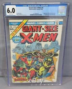 GIANT-SIZE X-MEN #1 (Storm, Colossus, Nightcrawler) CGC 6.0 Marvel Comics 1975