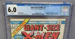 GIANT-SIZE X-MEN #1 (Storm, Colossus, Nightcrawler) CGC 6.0 Marvel Comics 1975