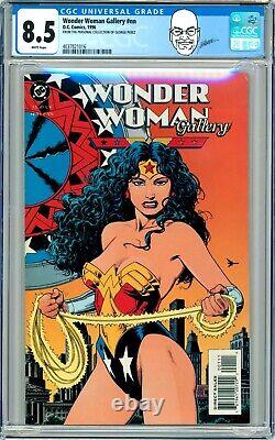 George Perez Pedigree Collection CGC 8.5 Wonder Woman Gallery / DC Comics