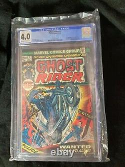 Ghost Rider #1 CGC graded 4.0 1ST appearance of Son of Satan Marvel comic Damian