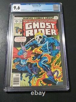 Ghost Rider #29 CGC 9.6! Doctor Strange Appearance Key! Disney+ 1978 Marvel